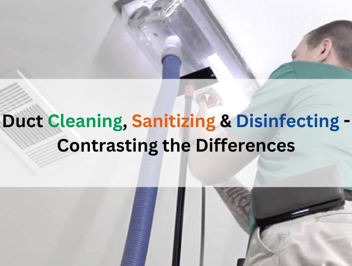 Cleaning Sanitizing Disinfecting Difference Importance