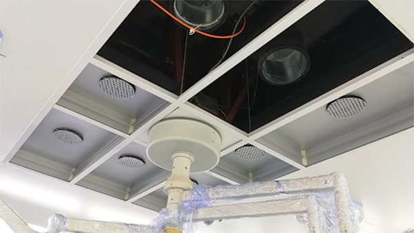 Multiple air ducts