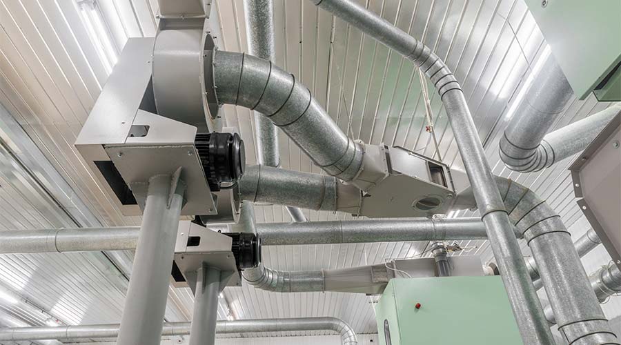 Semi Rigid Ductwork