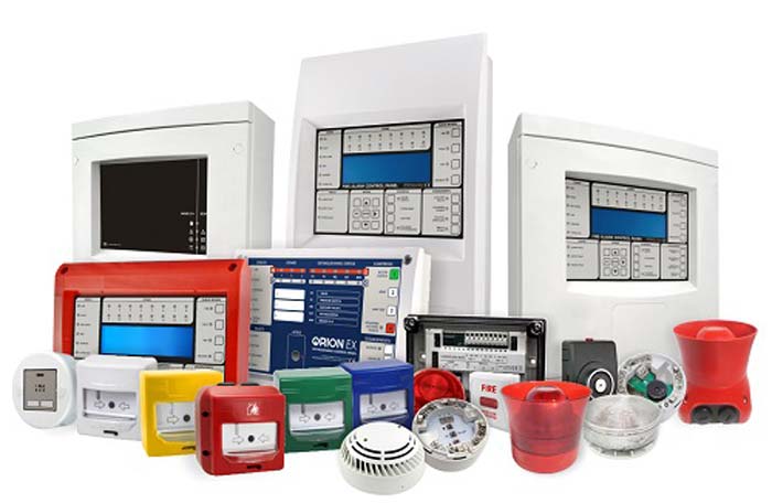fire alarm and accessories